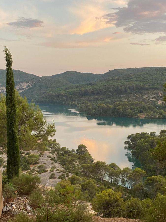 Jolie Maison De Village, A 2 Min A Pied Du Lac D'Esparron De Verdon 外观 照片