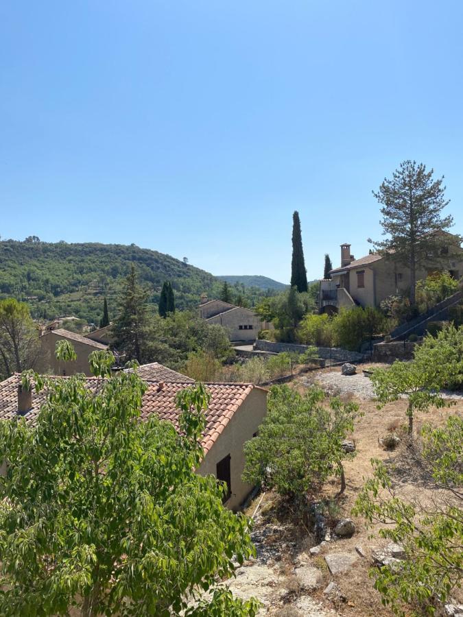 Jolie Maison De Village, A 2 Min A Pied Du Lac D'Esparron De Verdon 外观 照片